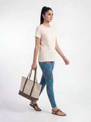 Hydrangea Tights