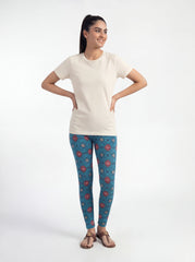 Hydrangea Tights