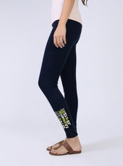 TO285 Dolly Fashion Tights Chic Legwear - Blue B Apparel