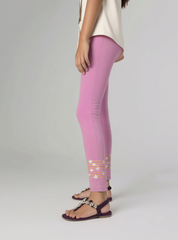 TO287 Dolly Fashion Tights Chic Legwear - Blue B Apparel