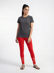 TO298 Dolly Fashion Tights Chic Legwear - Blue B Apparel