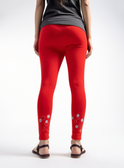 TO298 Dolly Fashion Tights Chic Legwear - Blue B Apparel