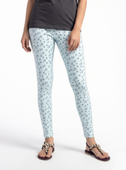 TO291 Dolly Fashion Tights Chic Legwear - Blue B Apparel