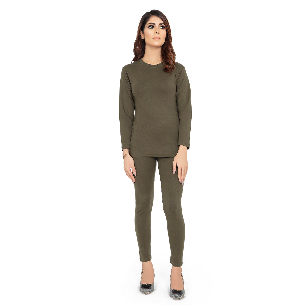Pair of Soft Winter Thermal Shirt & Legging