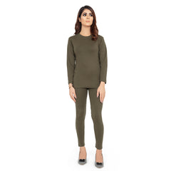 Pair of Soft Winter Thermal Shirt & Legging