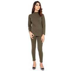 Pair of Soft Winter Thermal Shirt & Legging
