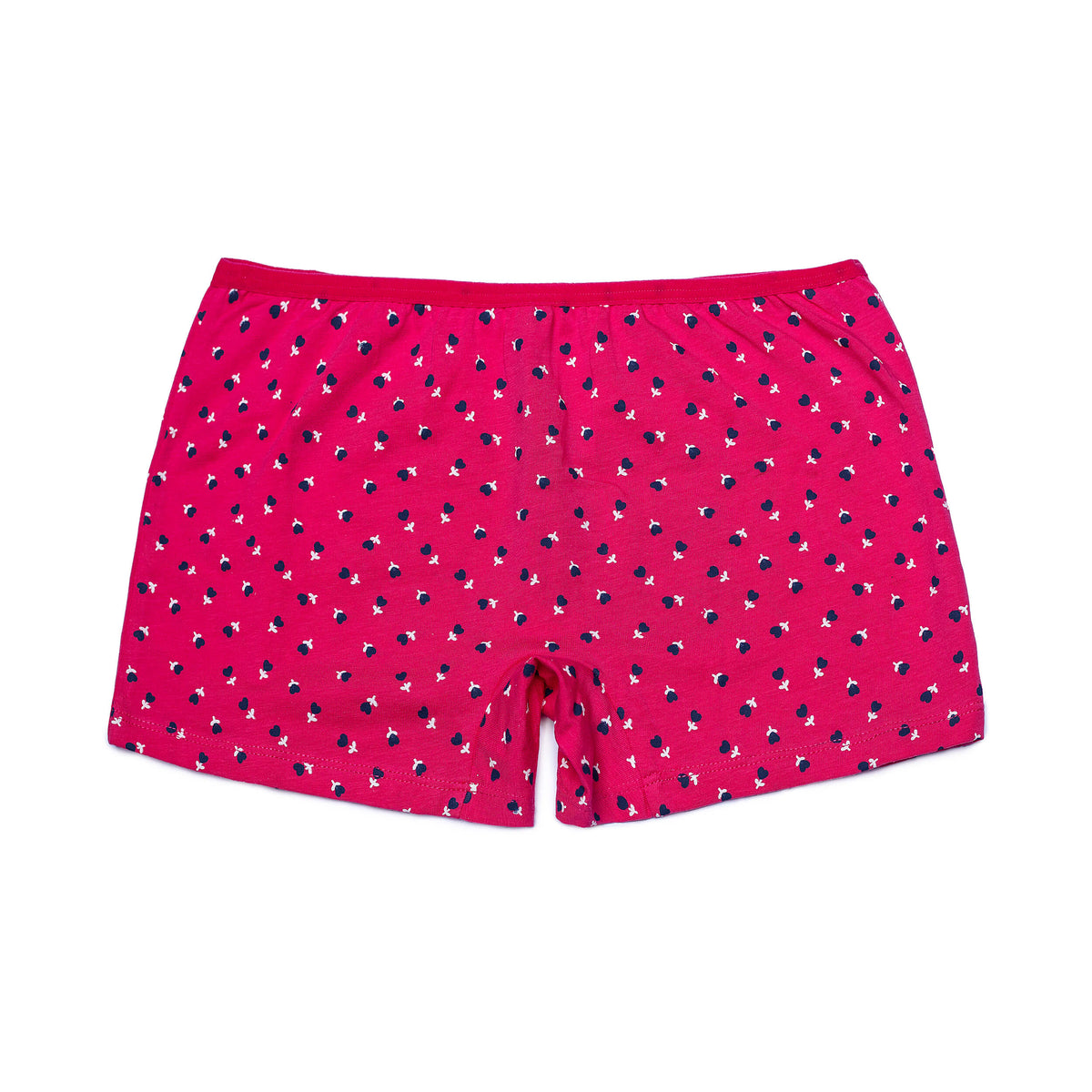 Clever Magenta Boxer Short