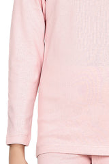 Soft Winter Thermal Crew Neck Shirt