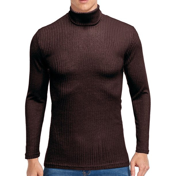 Soft Winter Thermal Hi Neck Shirt