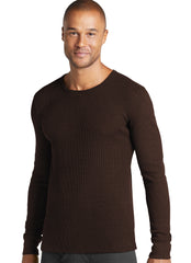Soft Winter Thermal Crew Neck Shirt