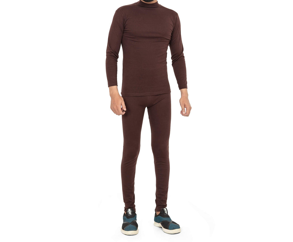 Pair of Soft Winter Thermal Shirt & Legging