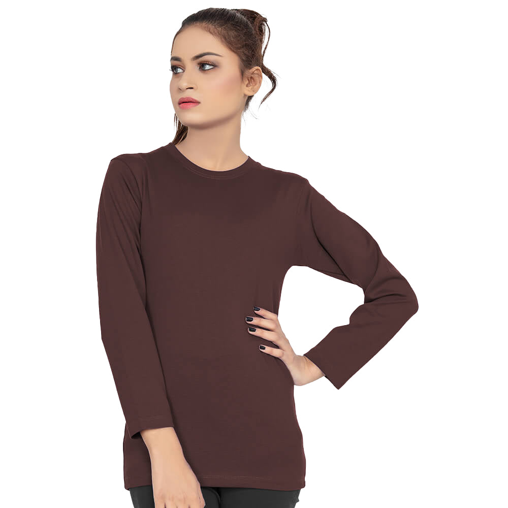 Soft Winter Thermal Crew Neck Shirt