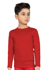 Soft Winter Thermal Crew Neck Shirt