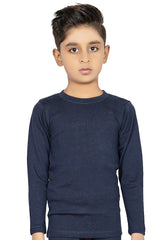 Soft Winter Thermal Crew Neck Shirt