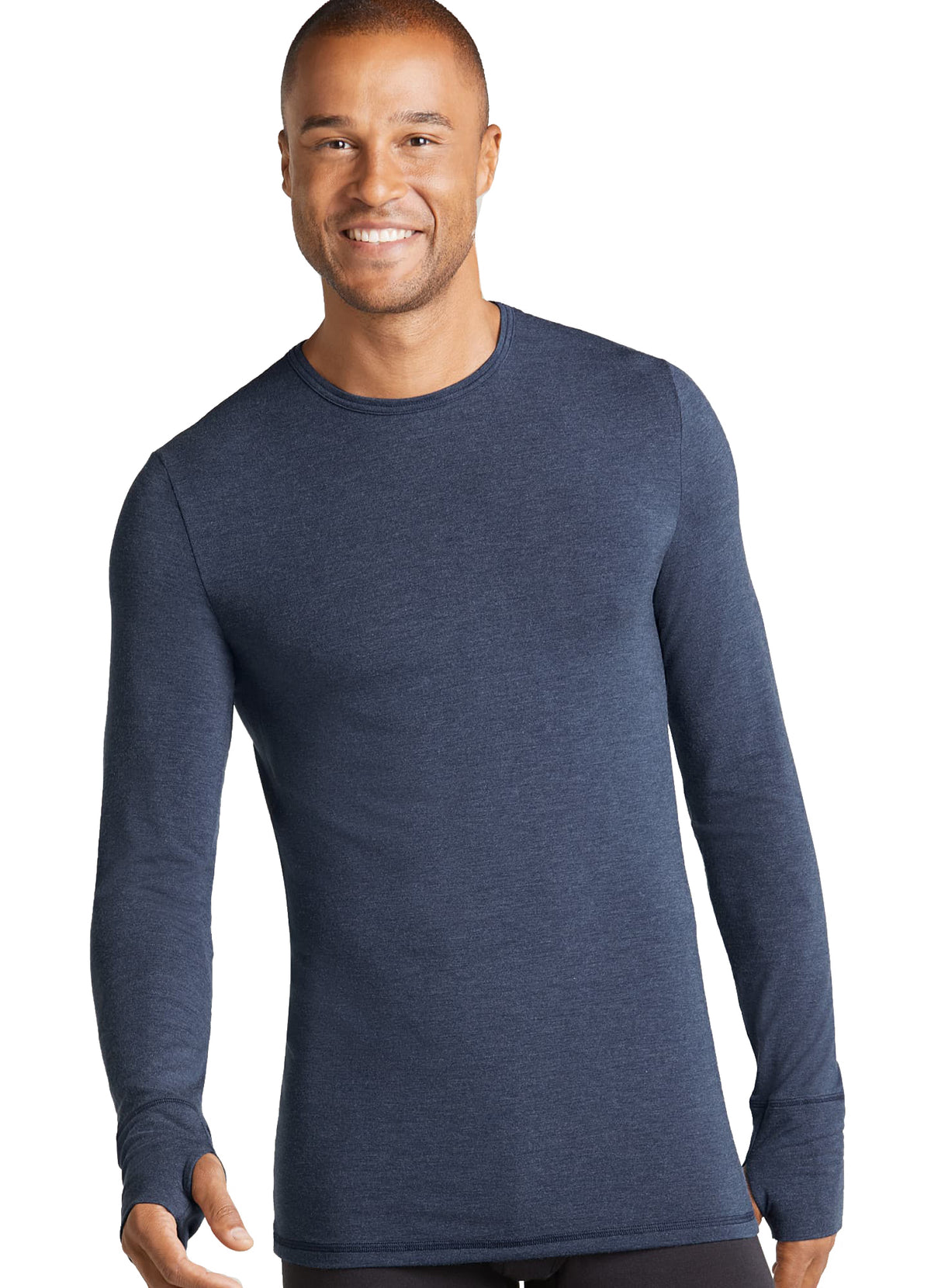 Soft Winter Thermal Crew Neck Shirt