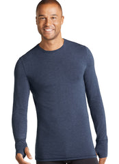 Soft Winter Thermal Crew Neck Shirt