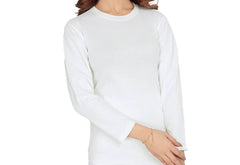 Soft Winter Thermal Crew Neck Shirt