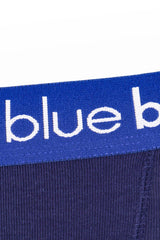 Blue B Apparel Men's Boxer Underwear Blue