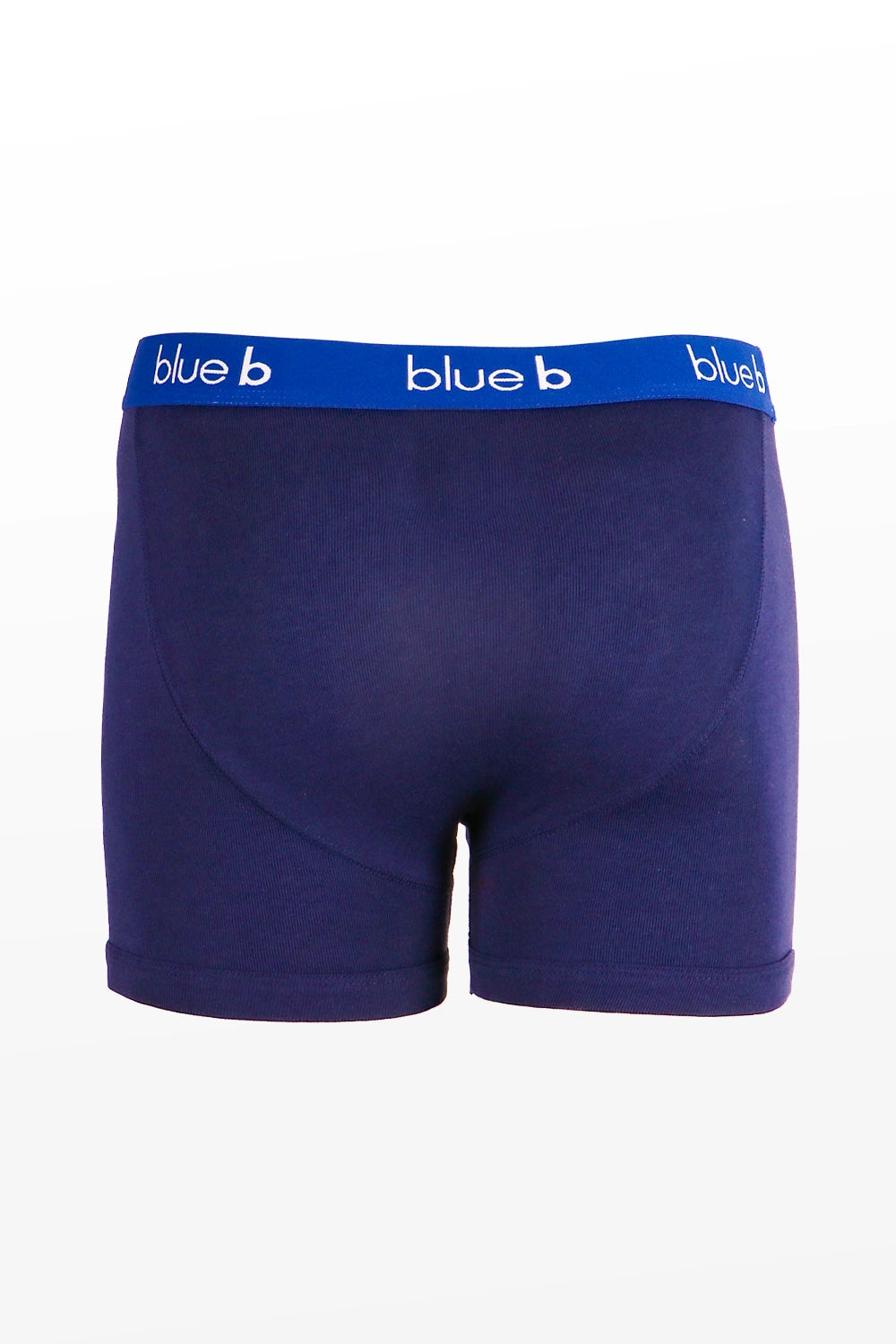 Blue B Apparel Men's Boxer Underwear Blue