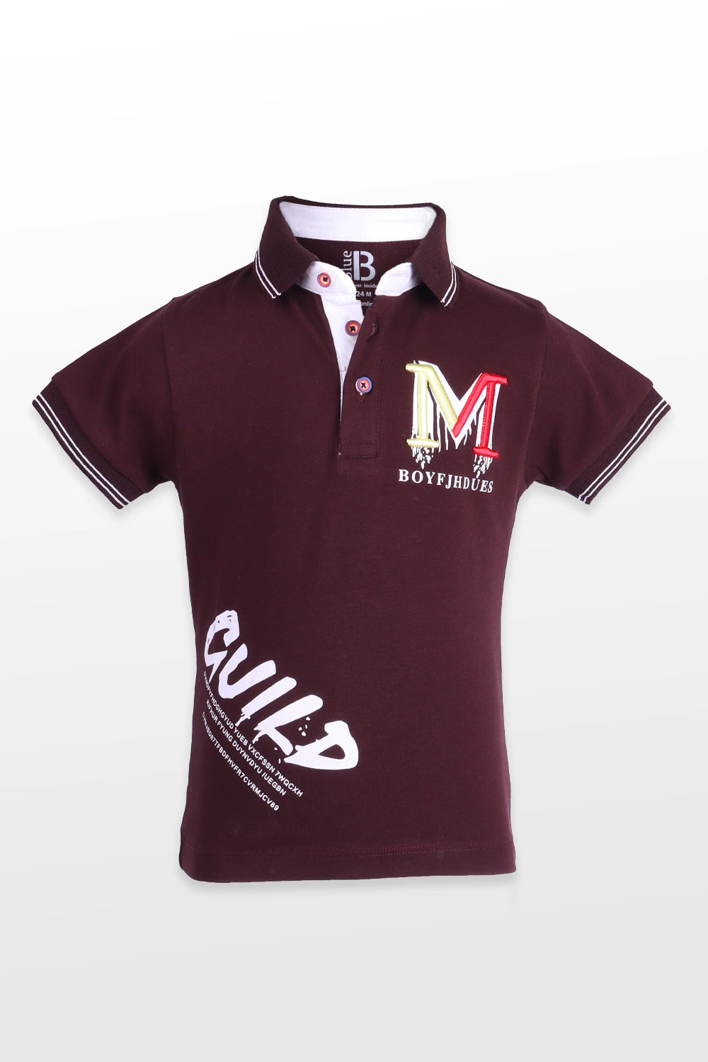 Blue B Apparel Boys Polo Shirt BPS986