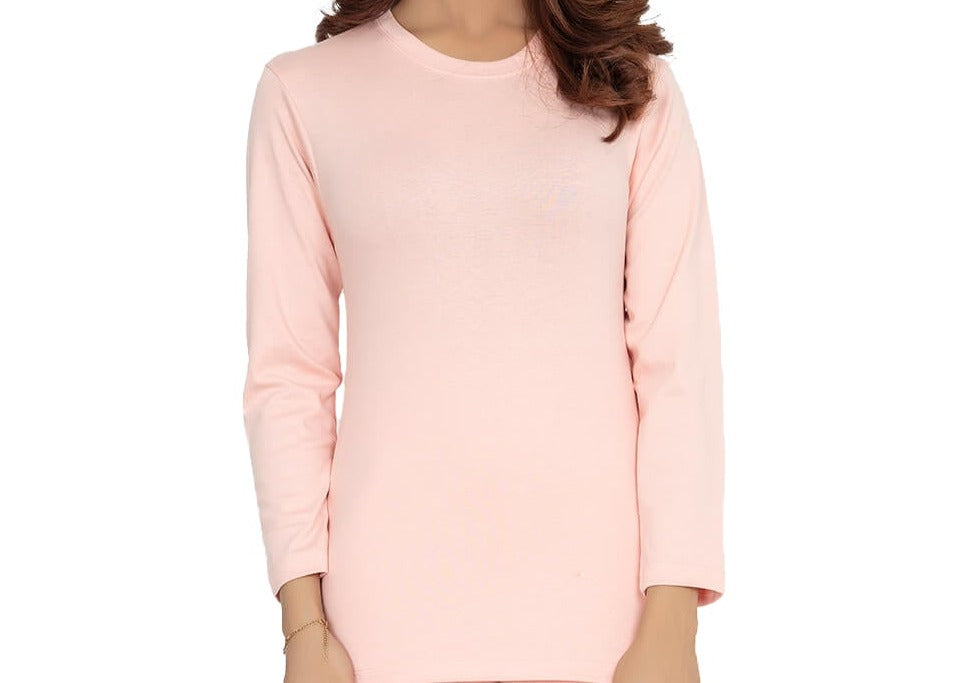 Soft Winter Thermal Crew Neck Shirt