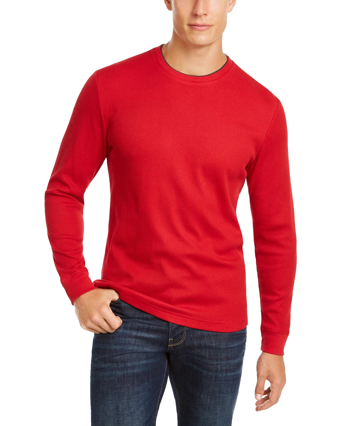 Soft Winter Thermal Crew Neck Shirt