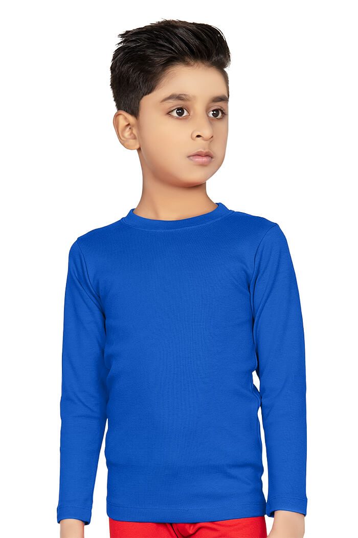 Soft Winter Thermal Crew Neck Shirt