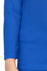 Soft Winter Thermal Crew Neck Shirt