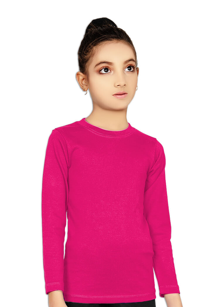 Soft Winter Thermal Crew Neck Shirt