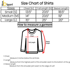 Soft Winter Thermal Hi Neck Shirt
