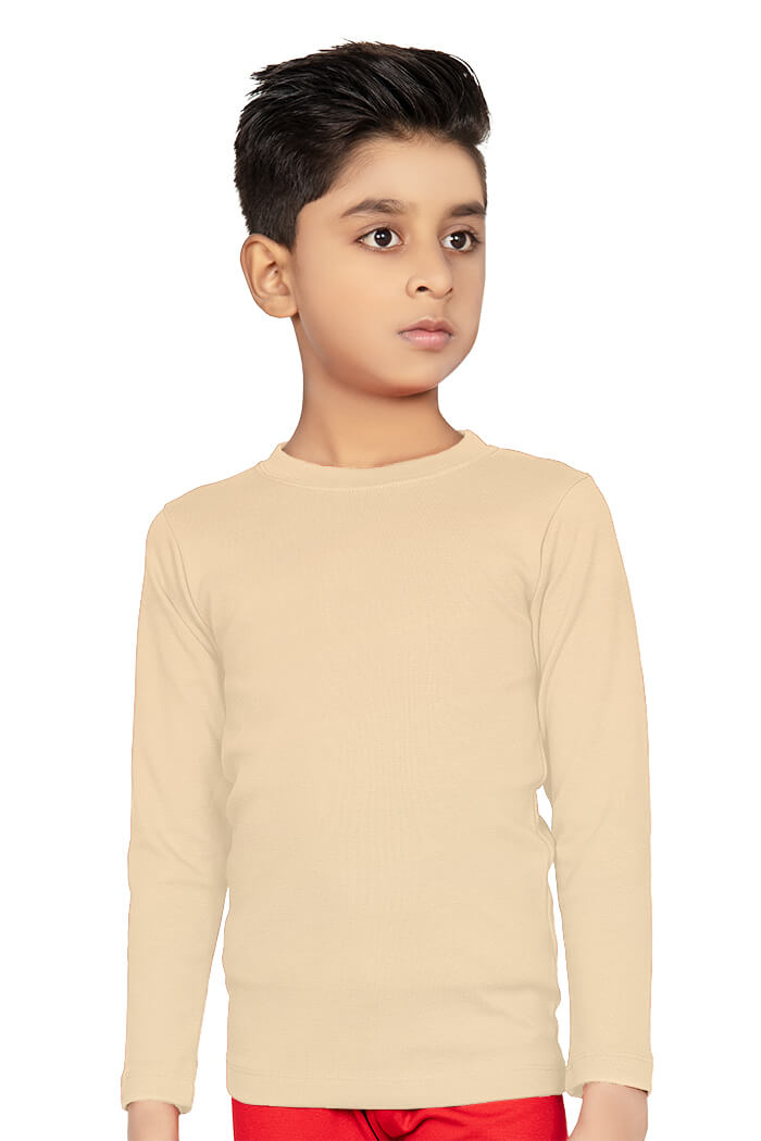 Soft Winter Thermal Crew Neck Shirt