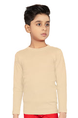 Soft Winter Thermal Crew Neck Shirt