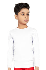 Soft Winter Thermal Crew Neck Shirt