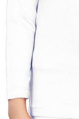 Soft Winter Thermal Crew Neck Shirt