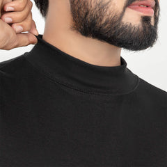 Soft Winter Thermal Hi Neck Shirt