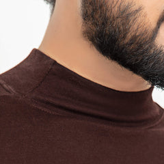 Soft Winter Thermal Hi Neck Shirt