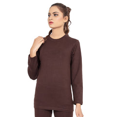 Soft Winter Thermal Crew Neck Shirt