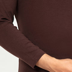 Soft Winter Thermal Hi Neck Shirt