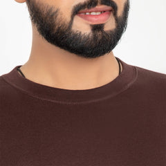 Soft Winter Thermal Crew Neck Shirt