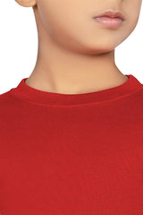 Soft Winter Thermal Crew Neck Shirt