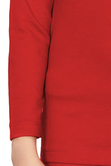 Soft Winter Thermal Crew Neck Shirt