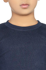 Soft Winter Thermal Crew Neck Shirt