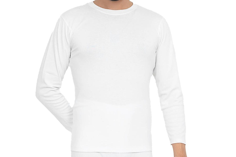 Soft Winter Thermal Crew Neck Shirt