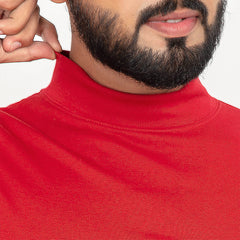 Soft Winter Thermal Hi Neck Shirt