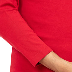 Soft Winter Thermal Crew Neck Shirt