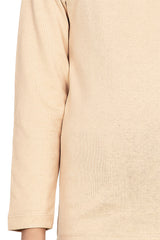 Soft Winter Thermal Crew Neck Shirt