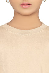 Soft Winter Thermal Crew Neck Shirt