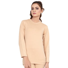 Soft Winter Thermal Crew Neck Shirt