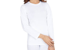 Soft Winter Thermal Crew Neck Shirt