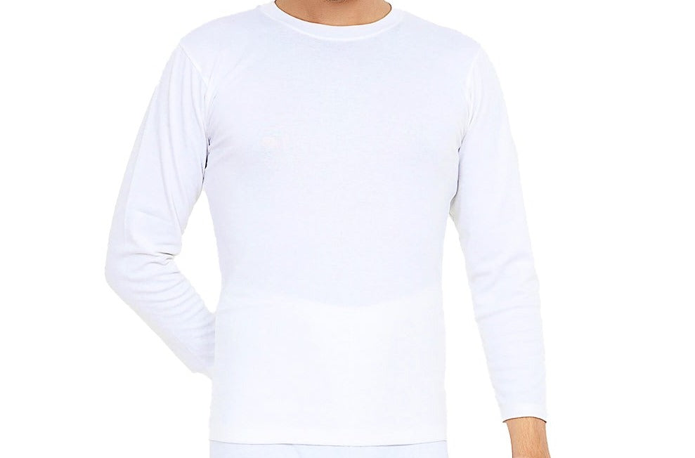 Soft Winter Thermal Crew Neck Shirt